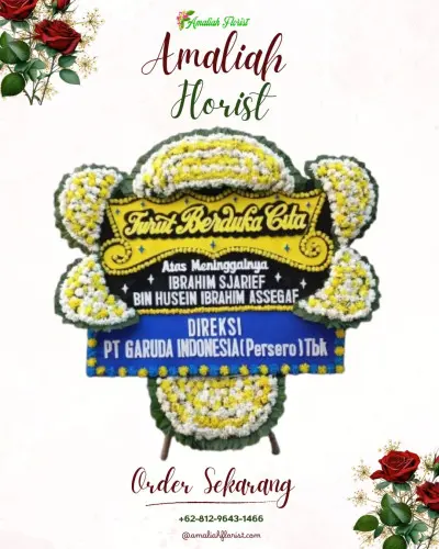 Papan Bunga Duka harapankarya