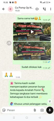 Testimonial Papan Bunga harapankarya