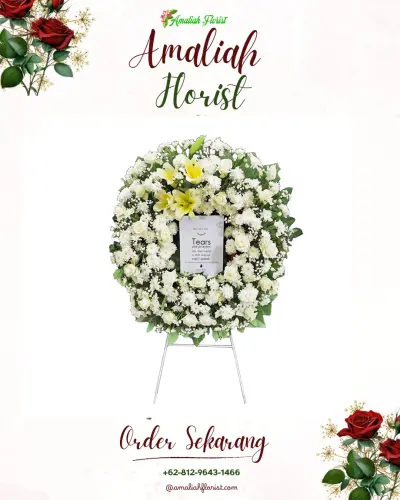 Krans Bunga Duka Cita harapankarya